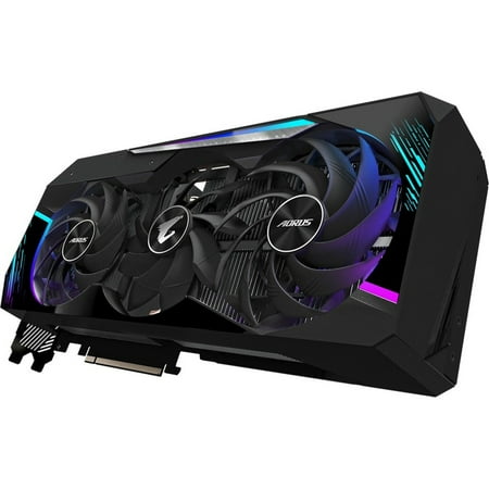 GIGABYTE - NVIDIA GeForce RTX 3080 Ti AORUS MASTER 12GB GDDR6X PCI Express 4.0 Graphics Card