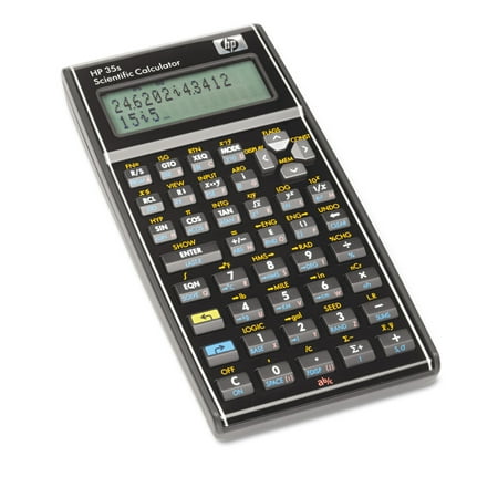 HP 35S Scientific Calculator Programmable Calculator, (Best Non Programmable Calculator)