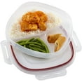 thumbnail image 3 of Rubbermaid Lock-Its Food Storage Canister with Easy Find Lid, 5.25 Cup, 3 of 6