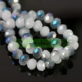 thumbnail image 6 of U8MO Lots Wholesale Rondelle Faceted Crystal Glass Loose Spacer Beads 3/4/6/8/10mm-#13 Jade Lt Lake Blue-8mm/30pcs, 6 of 6