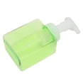 thumbnail image 3 of Dispenser Bottle, Foaming Bottle Refillable 250ml Transparent Appearance Plastic  For Home For Travel Transparent,Fluorescent Green, 3 of 8