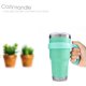 thumbnail image 2 of shiyou-Tumbler Handle for YETI 30oz Rambler Cup, Anti Slip Travel Mug Grip Cup Holder for Stainless Steel Tumblers, Yeti, Ozark Trail, Rtic, Sic and More Tumbler Mugs (Green), 2 of 4