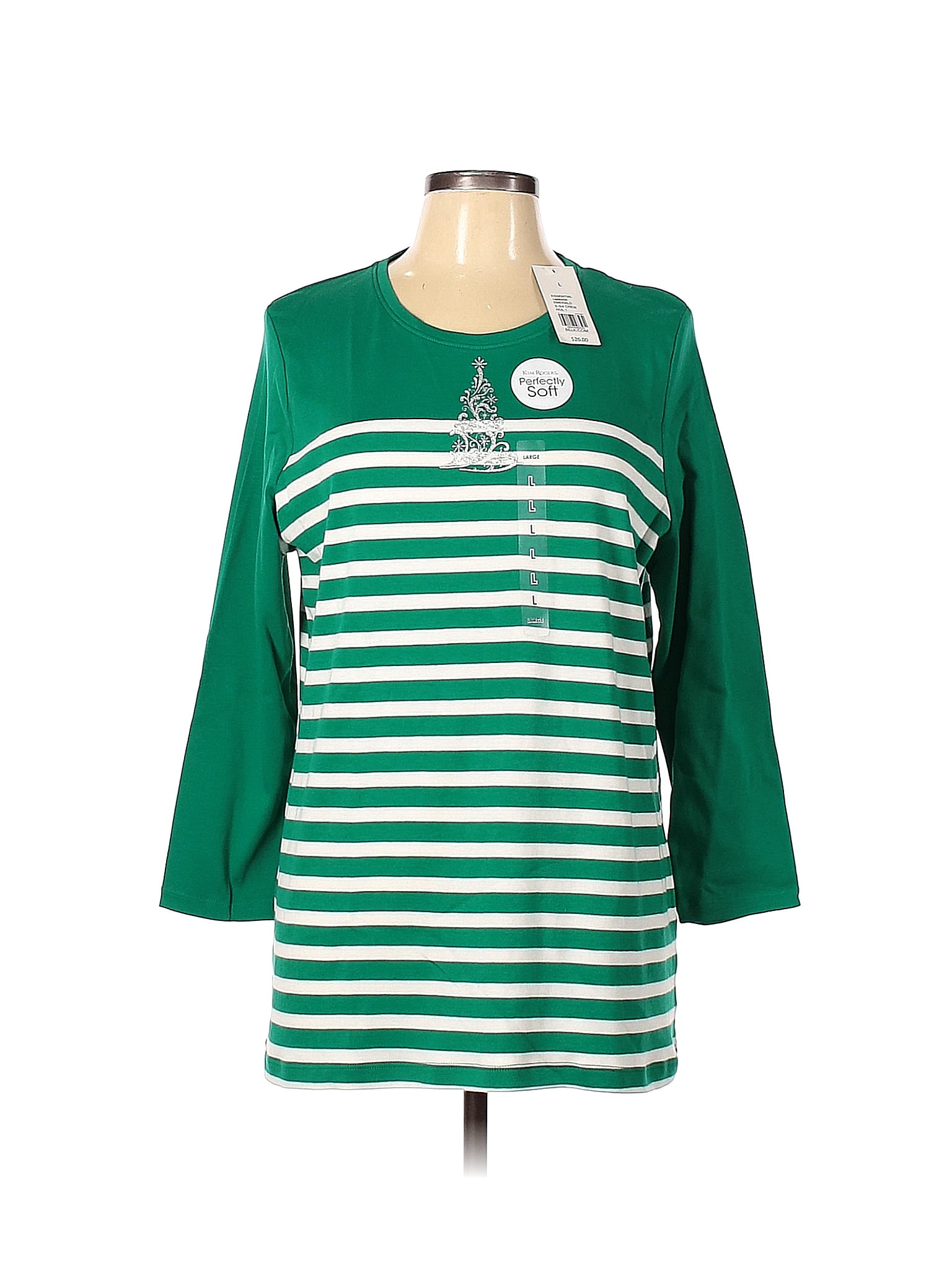 Kim Rogers Women's Size L Long Sleeve 