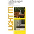 thumbnail image 1 of Light IT by Fulcrum 24414-130 23 LED Wireless Lanterna LUX Touch Lamp with Dimmer Setting, Silver, 1 of 3