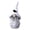 White, variant on Cute Faceless Rudolph Plush Doll Halloween Soft No-Face Stuffed Figurine Mini Tabletop Halloween Ornament Cozy Indoor Decor For Shelves, Mantels And Holiday Party Scene Arrangement Black