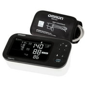 Omron 10 Series Upper Arm Blood Pressure Monitor and 9-In. to 17-In. Wide-Range D-Cuff Kit