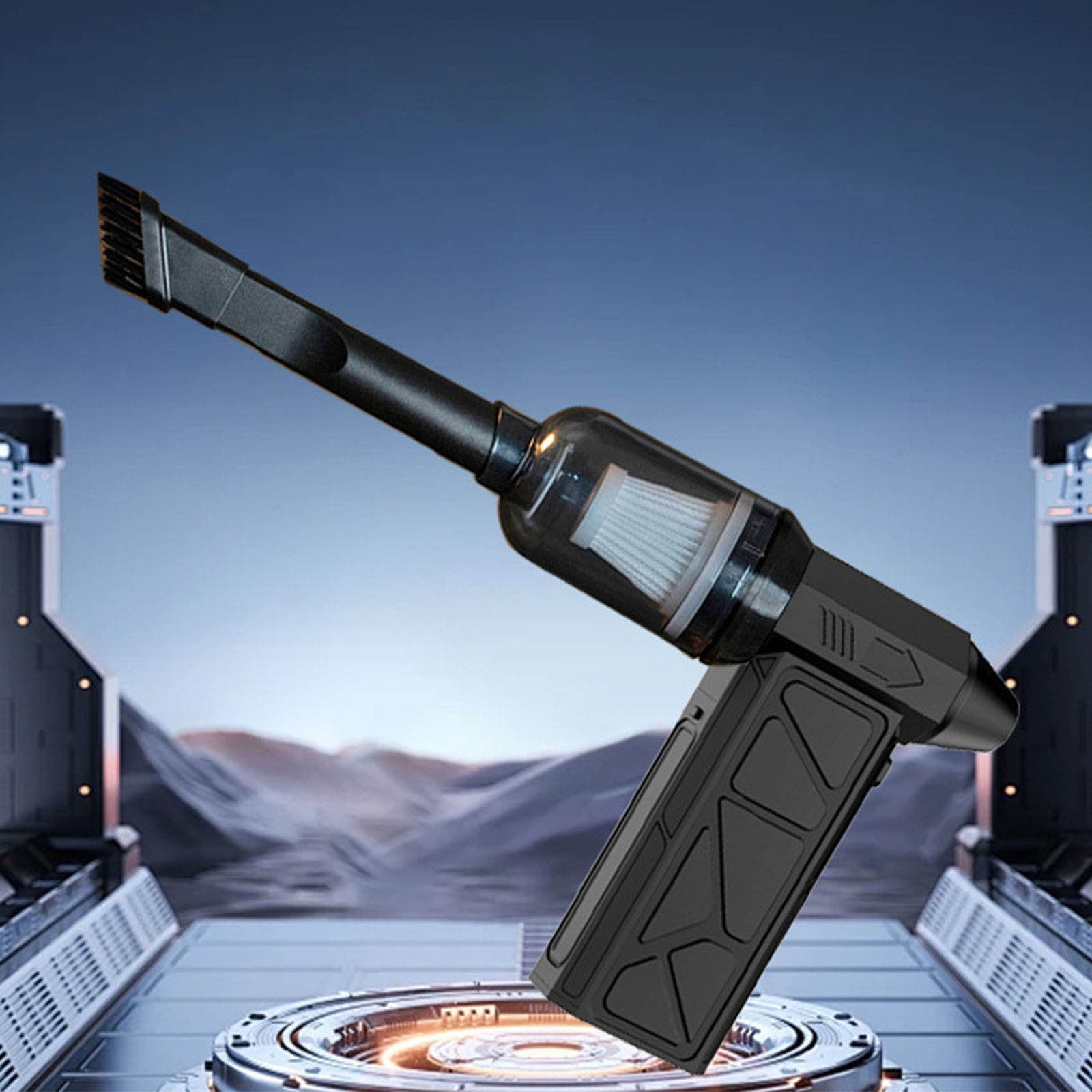 Compact Hair Dryer Qwtwty Turbo Blower Turbo Blower Super Turbo Electronic Blower Turbo Blower with Flexible Wind Speed Conversion