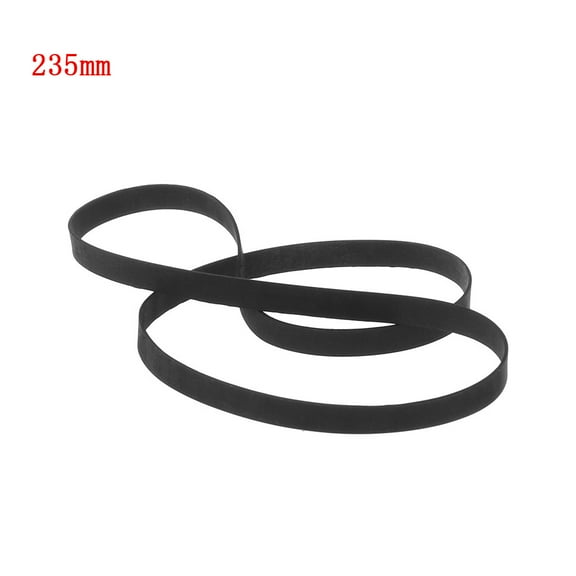 4mm/5mm Width Cassettes Tape Machine Belts Assorted Common Flat Rubber Belt for CD DVD Recorders