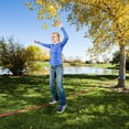 thumbnail image 5 of Slackline Industries Fundamental Base Line Kit - 85 ft. - Red, 5 of 5