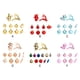 thumbnail image 4 of Yuarrent 30 pack/lote decoraciones para árboles de Navidad juego de adornos versátiles para una impresionante exhibición de árboles de Kits de decoración para fiestas vistoso, 4 of 6