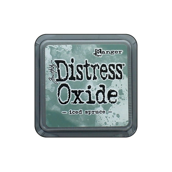 Ranger THoltz Distress Ink Pad Oxide Iced Spruce