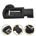 thumbnail image 1 of FONWILYO Saxophone Reed Cutting Tool Dark Brown Clarinet Trimmer for Alto Soprano Tenor Instruments, 1 of 8