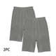 thumbnail image 5 of Odeerbi 3-14 Años Niñas 2 Pcs Algodón Bike Shorts Verano Seguridad Bajo Vestido Slip Shorts Encaje Yoga Danza Shorts Color Sólido Cintura Elástica Short, 5 of 5