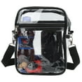 thumbnail image 1 of Bolso de Hombro Transparente Transparente PVC Diseño Duradero Para Vieges de Playa de Seguridad [Aprobado en Estadio], 1 of 7
