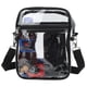 thumbnail image 1 of Bolso de Hombro Transparente Transparente PVC Diseño Duradero Para Vieges de Playa de Seguridad [Aprobado en Estadio], 1 of 7