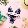 thumbnail image 6 of Starry Unicorn Swim Wear Bikini Set with Detachable Sponge & Adjustable Strap, Two-Pack for Versatile Swimming Suit Styles, 6 of 6