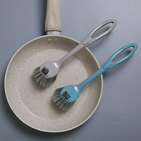 

FaLX Kitchen Pot Cleaning Brush Household Multi-use Long-handled Dishwashing Tool