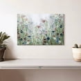 thumbnail image 2 of Elephant Stock Wildflower Fields Wall Art - Horizontal Canvas Wall Art - Living Room Wall Decor - Nature Canvas - Gray And Green Decor By Carol Robinson - 12" x 8", 2 of 4