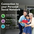 thumbnail image 5 of GrandPad Easy to Use Tablet & Phone for Seniors [Locked - Not Compatible with Other Wireless Carriers - Requires a GrandPad Plan], 5 of 7