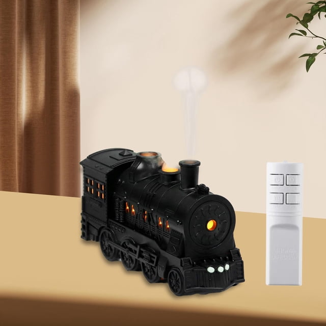 Humidificador difusor de aceites esenciales Macarena en forma de tren 300ml silencioso