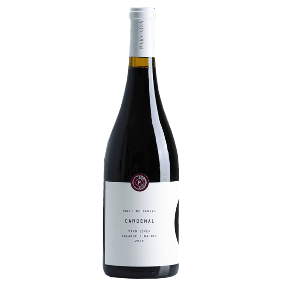 Vino Tinto Vid Mexicana Parvada Cardenal 50% Caladoc 50% Malbec 13.8% Alcohol