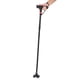 thumbnail image 5 of Bastón plegable, bastón antideslizante portátil plegable conveniente para pasar el rato para caminar LHCER Descripción de la referencia, 5 of 8
