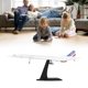 thumbnail image 4 of 1:200 Aircraft Model, Decoration Portable Collection Diecast Aircraft Toy Exquisite For Toy Store ANGGREK Otros, 4 of 8