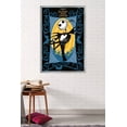 thumbnail image 2 of Disney Tim Burton's The Nightmare Before Christmas - Jack Frame Wall Poster, 22.375" x 34", Framed, 2 of 2