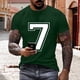 thumbnail image 1 of Tops para hombre, blusas y camisas de cuello redondo y manga corta para hombre, blusas estampadas de moda para hombre, jersey de cuello redondo y manga corta, blusa de poliéster para hombre., 1 of 6