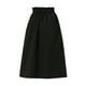 thumbnail image 1 of Falda de algodón Allegra K Vintage Campesina Negro S, 1 of 7