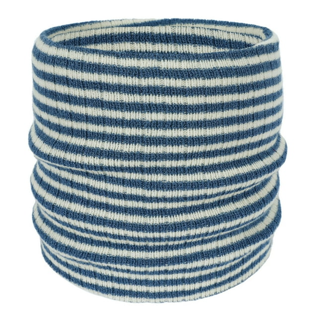 Foulard Chaude Automne et Hiver à Rayures, Protection Polyvalente pour le Cou, Manches Fines pour Cyclisme