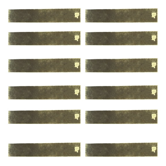 Electrode Brass Size 18mm x 100mm. Pack of 12.