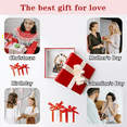 thumbnail image 6 of 3PCS Christmas Ferris Wheel Tree Carousel Decor,Christmas Centerpiece Ornaments 2D Flat Acrylic,With 360° Rotating Base,Village Houses Accessories,For Table Home Holiday Party Decoration, 6 of 9