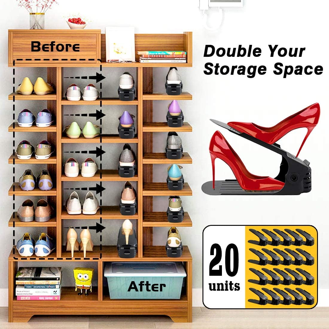 Acpop shoe organizer sale