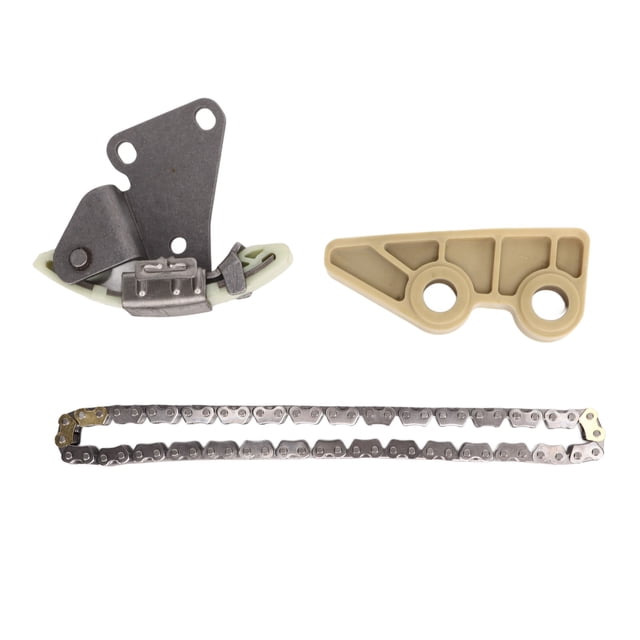 PN,Oil Pump Chain Tensioner Oil Pump Chain Tensioner Guide Kit Engine Oil Pump Kit Elevated Design