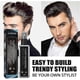 thumbnail image 2 of 3pcs Fluffy Volumizing Hair Spray Pump-hai Extra-volume Magic Styling Gel Lasting, 2 of 3