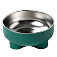 thumbnail image 5 of Cuenco para perros y gatos, cuenco para beber y comer, plato de alimentación Verde, 5 of 5
