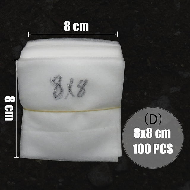 100pcs Flat Plant Growing Kits Fabric Nursery Bags Biodegradable Ing Bags Eco-friendly Ventilate Plant Root Protection Bags