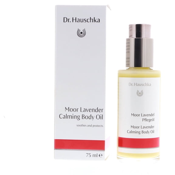 Dr. Hauschka Moor Lavender Calming Body Oil 2.53 Oz