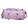 thumbnail image 1 of Sac de Sport Imperméable Résistant Sac à Dos Léger Week-End pour Violet, 1 of 9