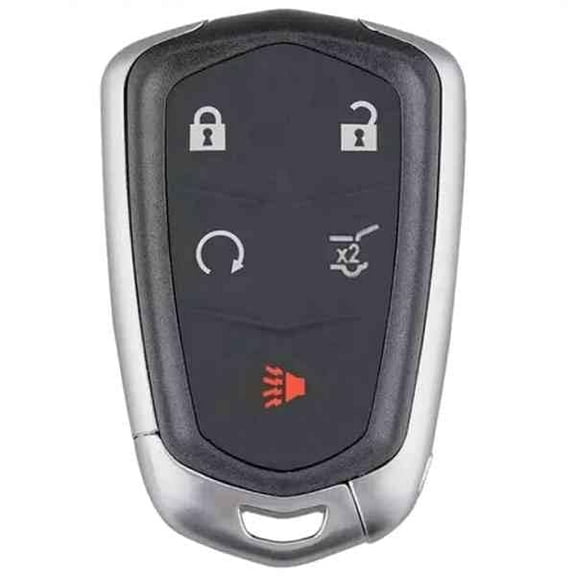 Keys4Less Replcament Smart Key Fob for Cadillac SRX 2015-2016 FCC HYQ2AB Part Number 13580800 13598528