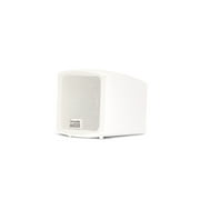 Acoustic Audio AA321W Mountable Indoor Speakers 1000 Watts White Bookshelf 5 Piece Set AA321W-5S