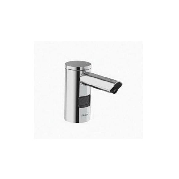Sloan 3346089 Optima Sensor Activated Soap Dispenser with 2 Soap Refills Commercial Deck Mount, Chrome