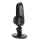 thumbnail image 5 of Micrófono USB giratorio, 9 modos, condensador de luz RGB, micrófono para juegos de ordenador con Cable USB Base para cantar Podcast, 5 of 8