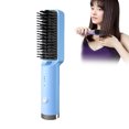 thumbnail image 1 of Electrodomésticos para el hogar, peine alisador de cabello negativo portátil, botón interior abatible, peine para cabello liso, peine para cabello liso, peine para cabello liso, peine para alisar, 1 of 1