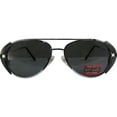 thumbnail image 2 of Safety Aviator-Z87 Lunettes de Sécurité avec Lentille Fumée, 2 of 4