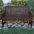 thumbnail image 5 of Highwood Lehigh 4ft Garden Bench - 2-Person, Eco-friendly, Synthetic Wood, 5 of 8