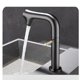 thumbnail image 4 of Grifo de lavabo con pantalla Digital inteligente a la moda, lavabo de baño, grifo para el hogar, pistola de Control Dual caliente y fría, gris, 4 of 5
