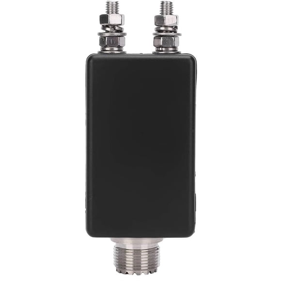 1:1 Mini Balun 100W Mini Balun Approprié HF Antenne à Ondes Courtes pour Station QRP Extérieure et Meubles, Balun Professionnel