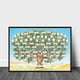 thumbnail image 2 of Family Tree Poster, Family Tree Chart to Fill in, Family Member Chart, Generation Genealogy Poster, 2 of 5